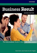 BUSINESS RESULT: PRE-INTERMEDIATE: STUDENT'S BOOK WITH By David Grant & Jane comprar usado  Enviando para Brazil