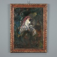 Bimbo cavallo dipinto usato  Cambiago