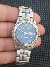 Vintage Citizen Automático 21 Joias Aço Inoxidável Mostrador Cor Azul Masculino  comprar usado  Enviando para Brazil