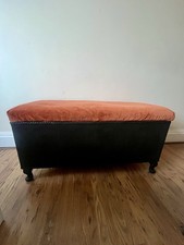 Lloyd loom ottoman for sale  BRISTOL