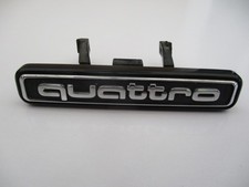 Audi quattro grill for sale  WITNEY