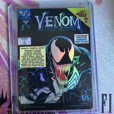 Venom, Lethal Protector/Eddie Brock MTG Spider-Man Mytyczna folia bez obramowania #233 na sprzedaż  Wysyłka do Poland