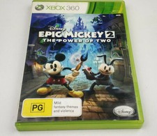 Disco perfeito Xbox 360 Disney Epic Mickey 2 II The Power of Two - Sem manual comprar usado  Enviando para Brazil