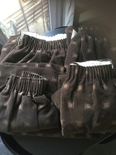 Set dunelm brown for sale  WARRINGTON
