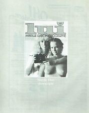 Publicite advertising 0217 d'occasion  Roquebrune-sur-Argens
