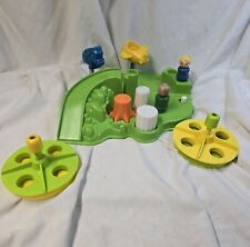 Vintage Fisher Price 1986 Little People Playground # 2525 Feito nos EUA Madeira  comprar usado  Enviando para Brazil