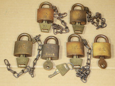 Vintage military brass for sale  Olathe