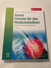 Zeeck chemie medizinstudium gebraucht kaufen  Sigmaringen