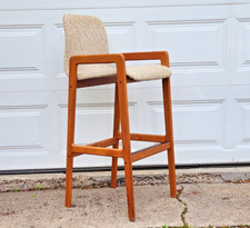 barstools modern teak danish for sale  Anoka