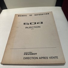 Manuel réparation peugeot d'occasion  Soisy-sous-Montmorency