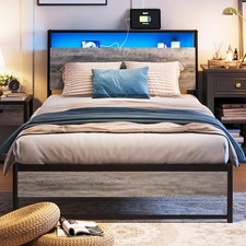Twin bed frame for sale  Ashford