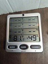 Thermo hygrometer wireless for sale  Chicago