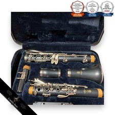 Clarinete Yamaha YCL-250 Bb madeira sopro instrumento musical Japão YCL250 preto raro comprar usado  Enviando para Brazil