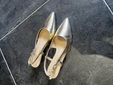 Gold faux leather for sale  CARDIFF