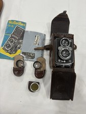 Rolleiflex Franke Heidecke Tessar 1:3.5 f 75 mm Compur Rapid comprar usado  Enviando para Brazil