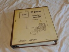 Bobcat b200 backhoe for sale  Utica