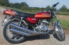Kawasaki kh250 complete for sale  NORWICH