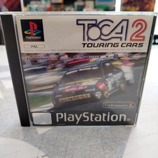 Toca 2 Touring Cars PlayStation 1 PS1 Sony Buone Condizioni, usado comprar usado  Enviando para Brazil