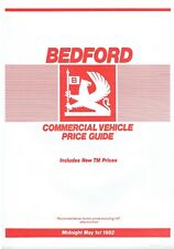 Bedford van truck for sale  ALFRETON