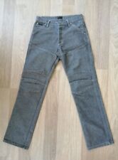 Jean gris baggy d'occasion  Bourg-de-Thizy