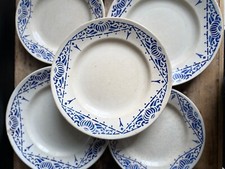 Assiettes anciennes terre d'occasion  Laon