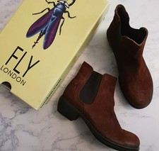 Fly london boots for sale  POOLE