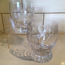 Stuart crystal minuet for sale  THORNTON-CLEVELEYS