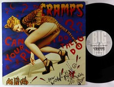 Cramps - Can Your Pussy Do The Dog? 12" - Big Beat UK VG++ comprar usado  Enviando para Brazil