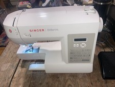 Máquina de costura SINGER Brilliance 6180 com tela LCD e pontos embutidos comprar usado Máquina de costura SINGER Brilliance 6180 com tela LCD e pontos embutidos comprar usado  Enviando para Brazil
