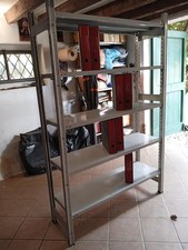 Scaffali metallici componibili usato  Italia