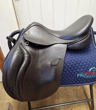 17.5 jeffries saddle for sale  LEEDS