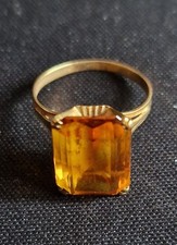 Bague carats pierre d'occasion  Falaise