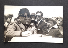 Mussolini dopo attentato usato  Roma