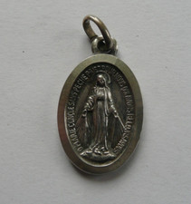 Medaille religieuse vierge d'occasion  Flers