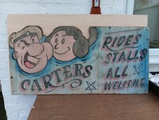 Carters fairground rides for sale  YORK