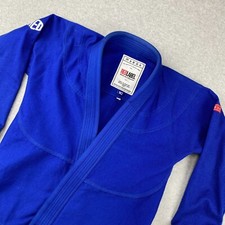 Jaqueta Maeda Gi tamanho M2 azul etiqueta vermelha utilitário de desempenho jiu jitsu quimono 350 comprar usado  Enviando para Brazil
