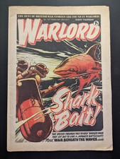 Warlord comic 127 for sale  READING
