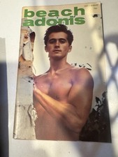 Beach Adonis 1966 Billy Fox, Pierre Tremblay 52pg YP Vintage Gay Magazine M23058, usado comprar usado  Enviando para Brazil