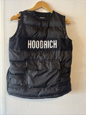 Hoodrich gilet black for sale  WARWICK