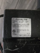 Fluval fx6 salt for sale  Owasso