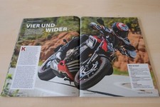 Usado, Motorrad 10/2017 Honda CB 650 F mit 91PS im Fahrbericht auf 3 Seiten comprar usado  Enviando para Brazil