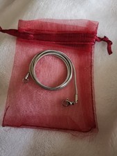 Edelstahl schlangenkette lang gebraucht kaufen  Troisdorf