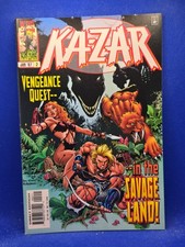 KAZAR #2 JUN 97 KOMIKSY MARVEL na sprzedaż  Wysyłka do Poland