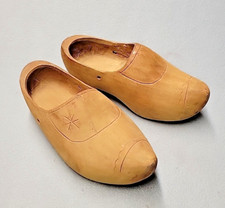 Vintage wooden clogs for sale  New Castle