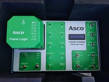 Probador FlameLogic Emerson P122AFLABXMP0FH PIN 0063CS1687 ASCO P122AFLAT000000 segunda mano  Embacar hacia Mexico