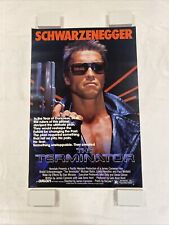 Usado, *NOS* 1984 The Terminator ROLLADO 27x41 pôster original de cinema de uma folha comprar usado  Enviando para Brazil