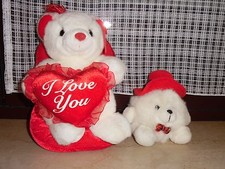 Peluche san valentino usato  Desenzano del Garda