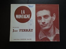 Partition musicale montagne d'occasion  Tréguier