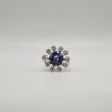 Bague blanc carats d'occasion  Paris IX