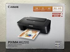 Pinter digitalizador cópia impressão Canon Pixma MG2510 com cabo USB e cabo de alimentação comprar usado  Enviando para Brazil